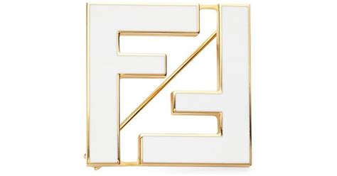 fendi brooch mens earring|fendi jewelry canada.